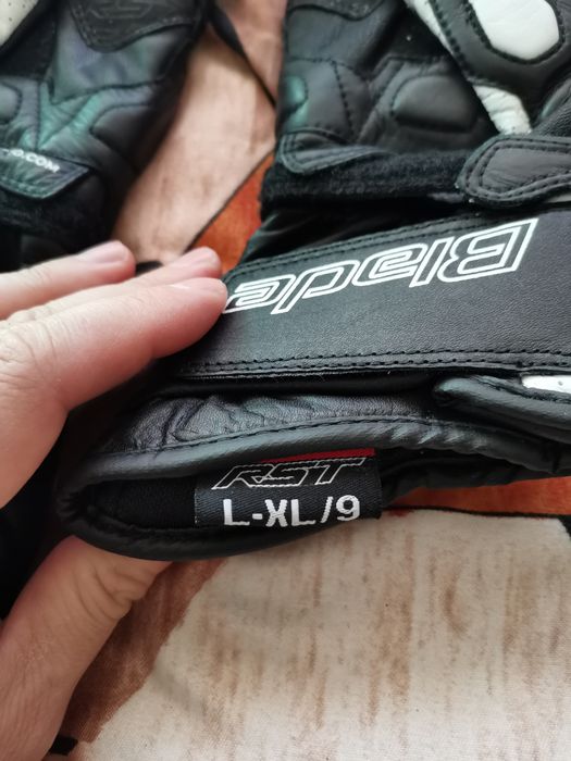 Кожени Дамски ръкавици за мотор RST Blade 2