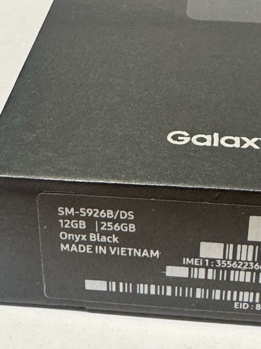 НОВ samsung galaxy S24+ 12ram/256gb с гаранция