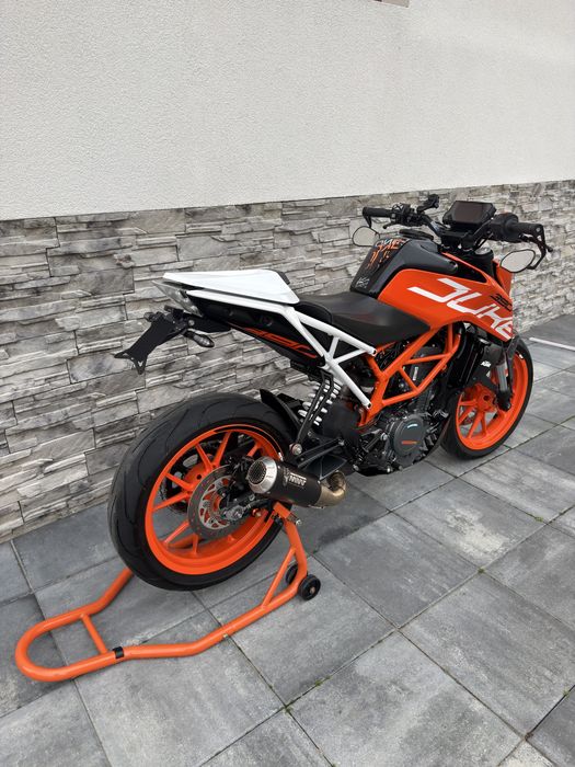 KTM 390 Duke,A2/11.900km