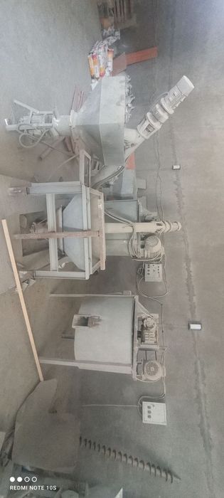 Станок, для изготовления сухой строительной смеси. Stanok suxoy smes,