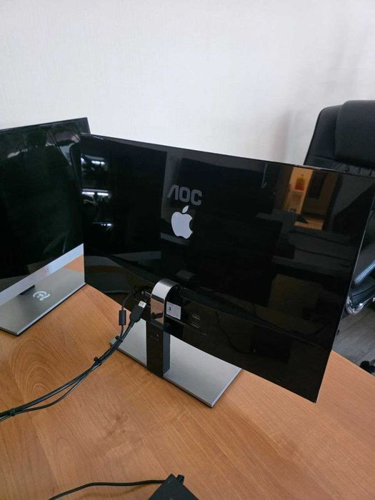 Монитор AOC i2367Fh, 1920x1080, IPS, 2хHDMI, серебристый