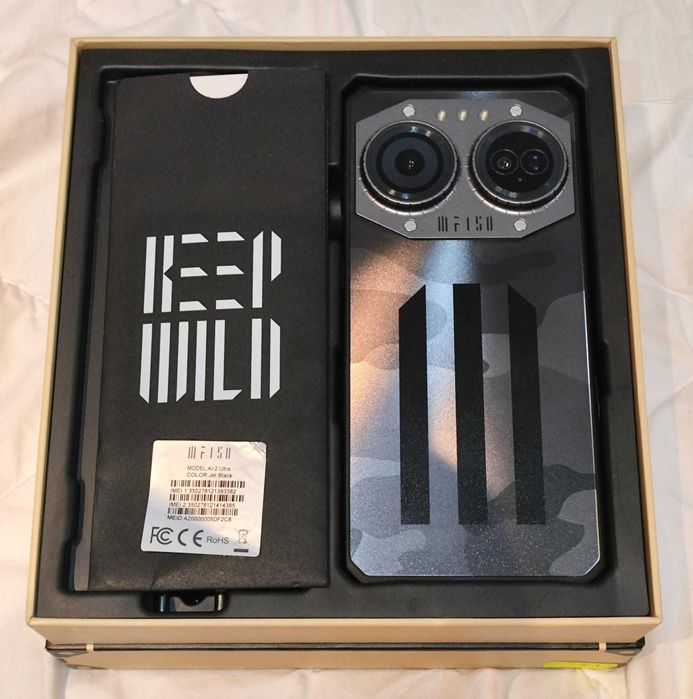 IIIF150 Air2 Ultra 5G Telefon mobil Android robust: 16Gb+512Gb