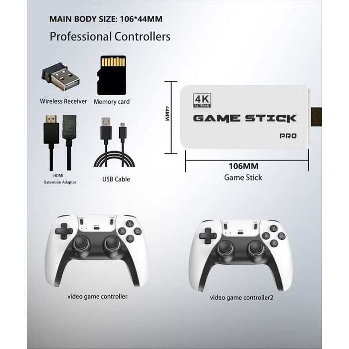 Телевизионна игра,игрова конзола Game Stick Console M20, 30 000 видео