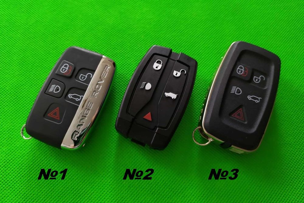 Кутийка за ключ за Land Rover / Range Rover / Рейндж Ровър / Discovery