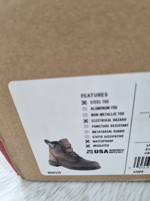 Продам спецобувь фирмы Red Wings