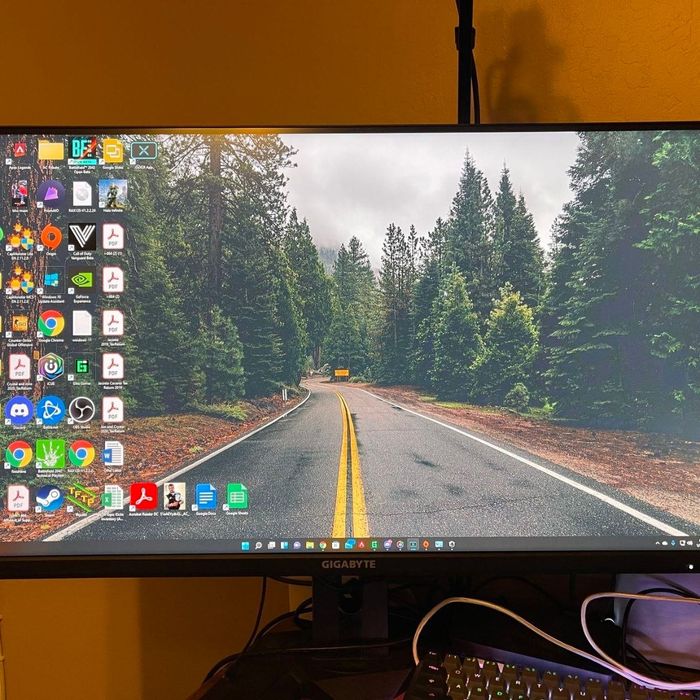 Монитор Gigabyte M32Q, 31.5", 2K, 170 Гц