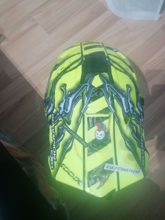 Кросова каска SKORPION VX-16