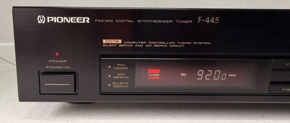 Pioneer F-445 – Tuner Radio Digital  – Made in Japan pt Amplificator A 229