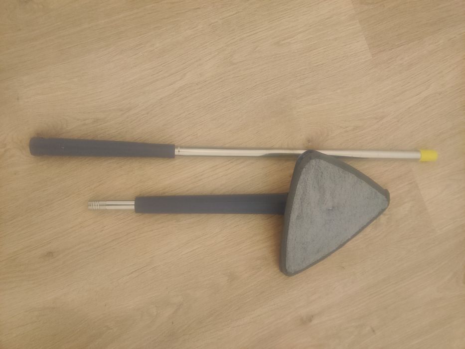 Mop triunghiular telescopic 360° rotativ