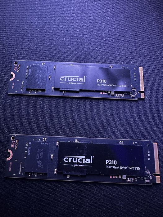 Crucial, Predator, Samsung SSD 2-4 TB