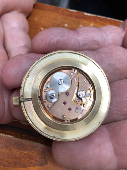 Ceas din aur de 14 k vintage KG