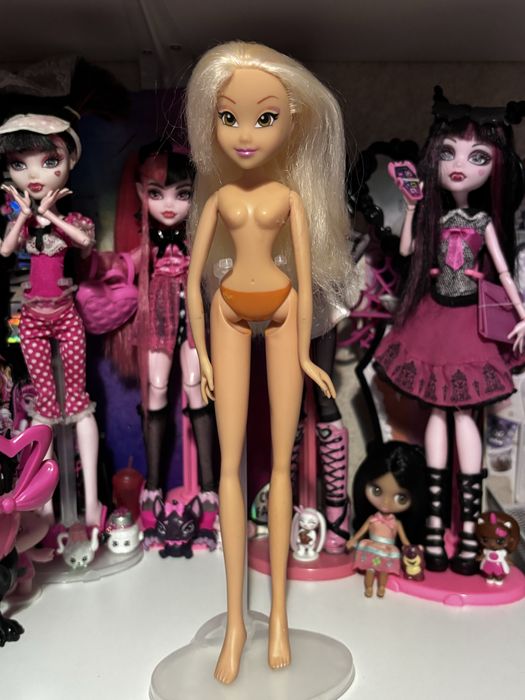 куклы нюд мокси,винкс,пони