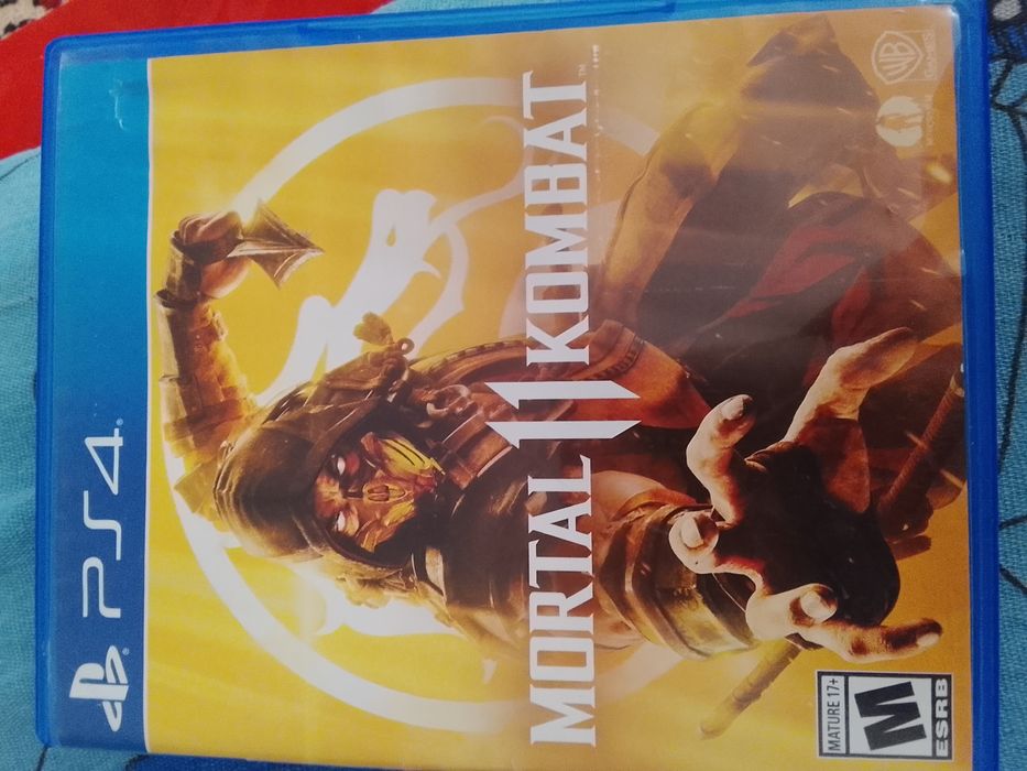 Mortal Kombat 11 ps4