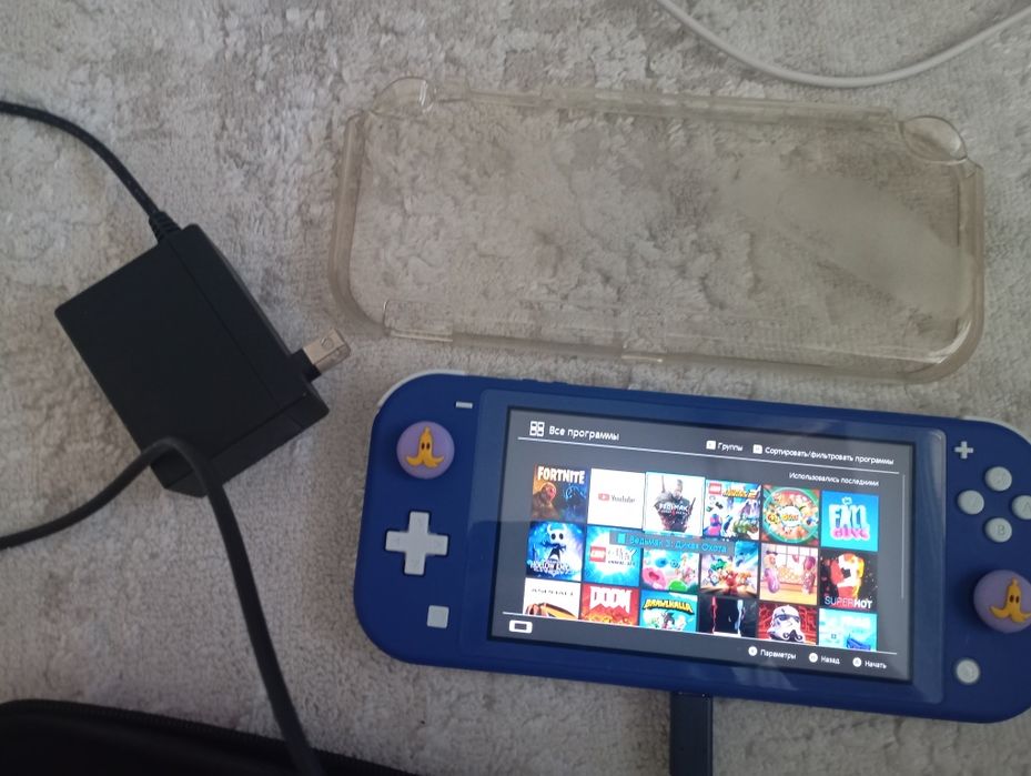 Nintendo switch lite