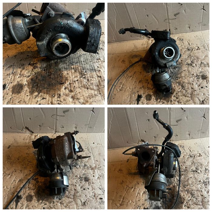 Turbina audi a4 b8 2.0 CAG volvo XC 90 2.4 v40 renault 1.5 euro 5