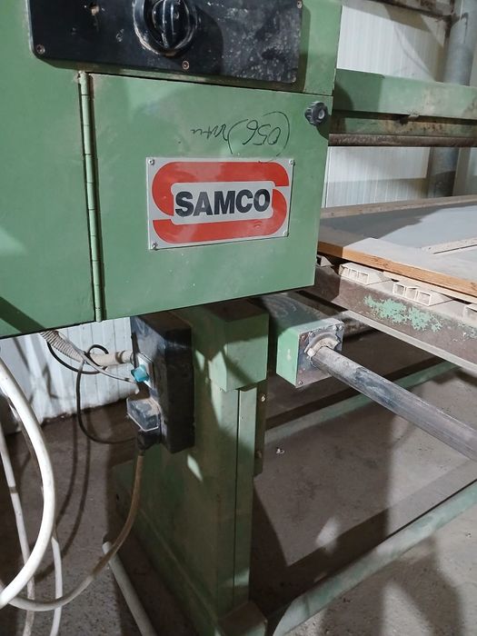 Masina de slefuit (slaif) cu banda SAMCO
