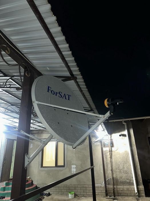 Отау тв спутниковое антенны, установка