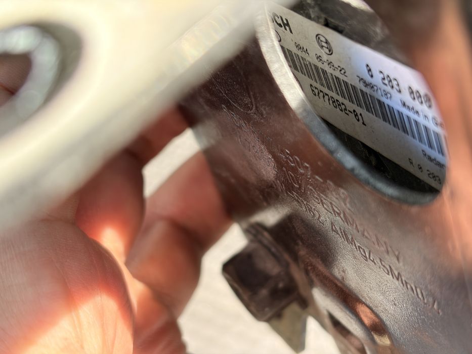 Дистроник Radar acc bmw e60 e65 facelift 6777882-01 радар