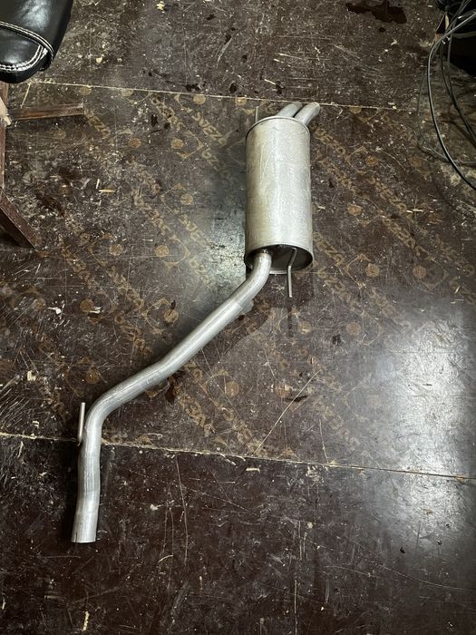 Глушитель фольксваген транспортер