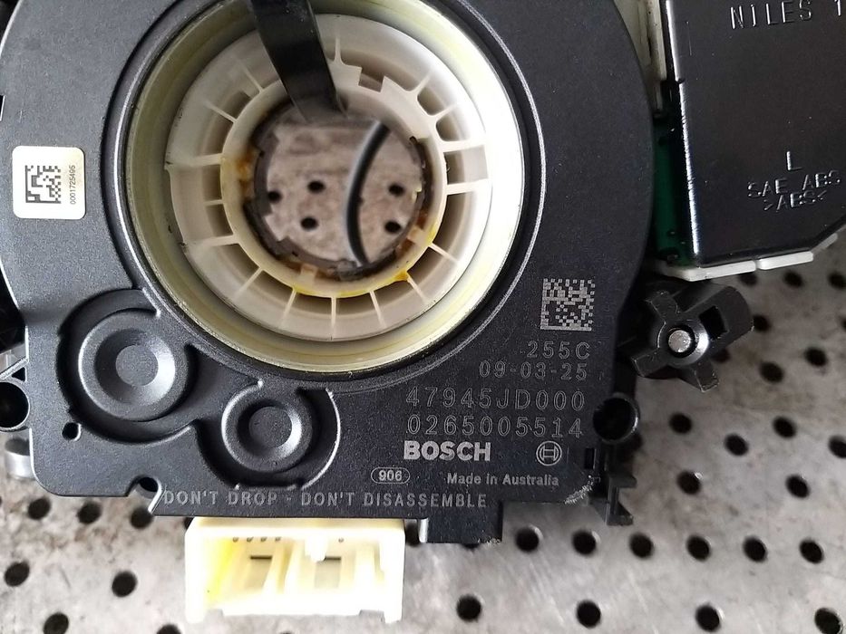 Bloc manete semnalizare stergator parbriz spirala volan nissan qashqai j10 47945jd000 0265005514