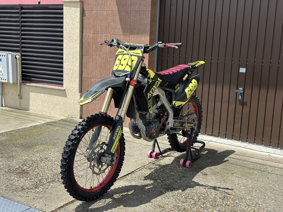 Honda crf 250 2016