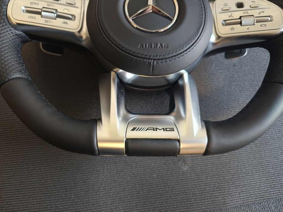 Волан Mercedes Amg W212 W205 W218 W213 W222 W207 W166 и др