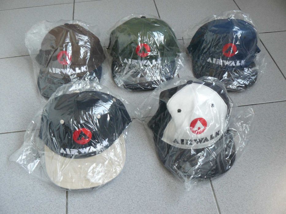 Sapca AIRWALK Tip Baseball, Originala, Noua Cu Eticheta,In 5 Culori