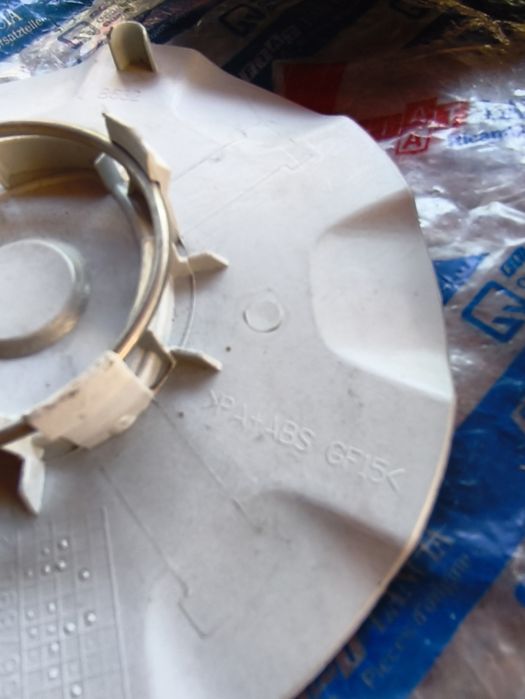 Set 4 capace centrale jante aliaj  Lancia (Delta,  Ypsilon)