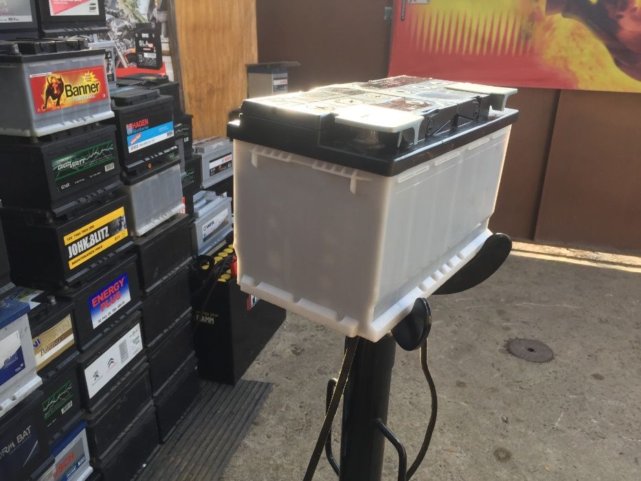 оригинален акумулатор 85ач,гаранция,доставка,приспадане за стар акум