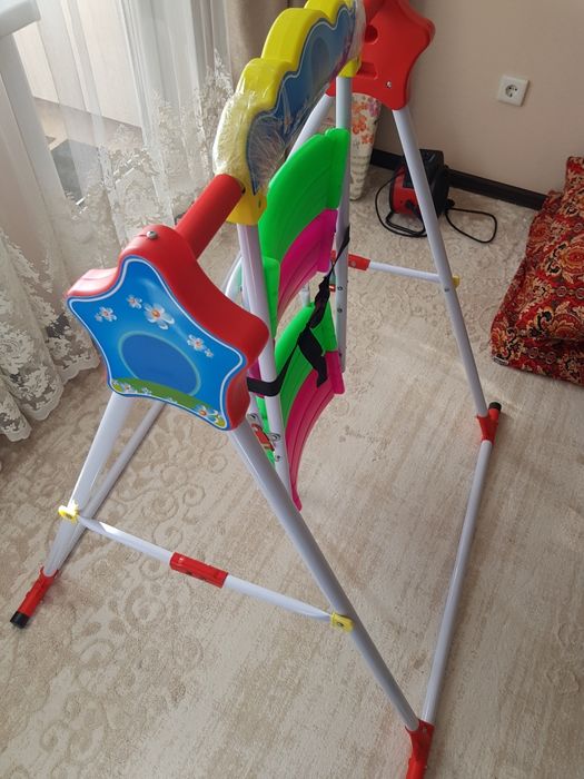 Детские качели легкие