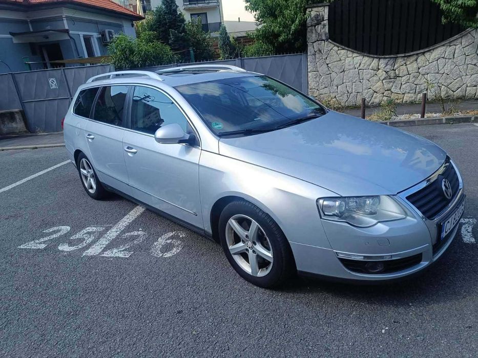 Vw Passat b6 din 2010 motor 2.0l diesel