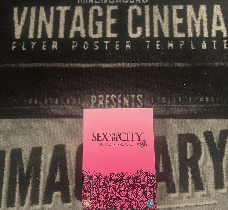 FILM SERIAL Sex and the City - Seasons 1-6 [DVD BoxSet] Jessica Parker