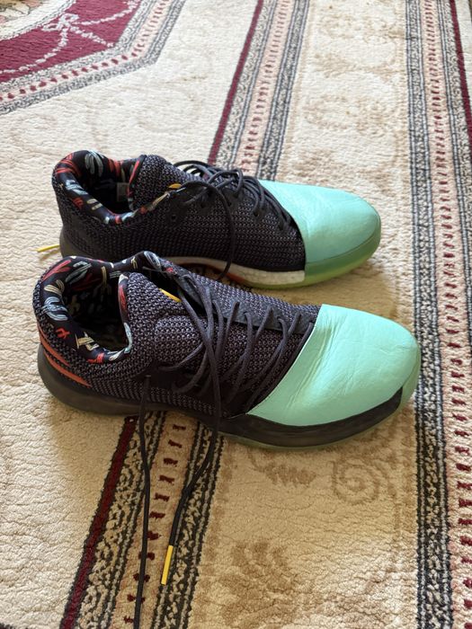 Adidasi baschet Adidas Harden vol 1 cactus marime 43 1/3