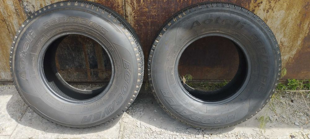 Продам летние шины бу
