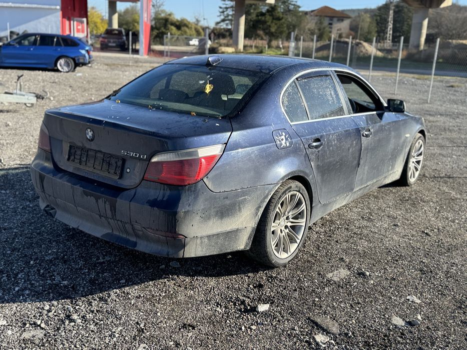 Bmw 530d e60 218 НА ЧАСТИ