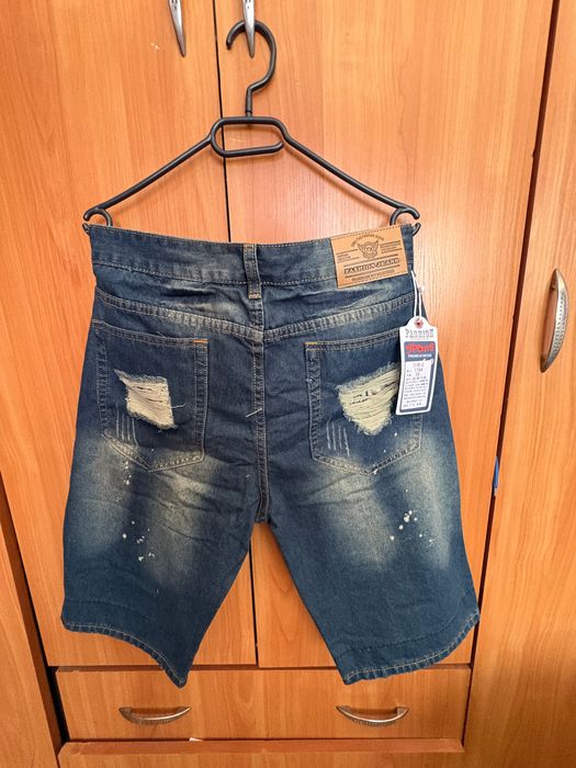 !!!ПРОМО!!12€!!Мъжки къси дънки