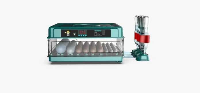 Incubator automat OVOBOX-130 Livrare rapidă NOU