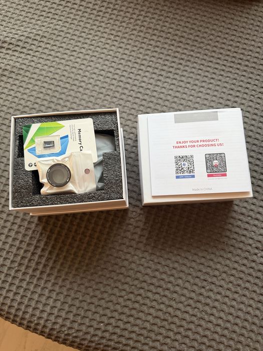 Продавам уникална чисто нова  4-канална GPS камера видео наблюдение за автомобил i7pro