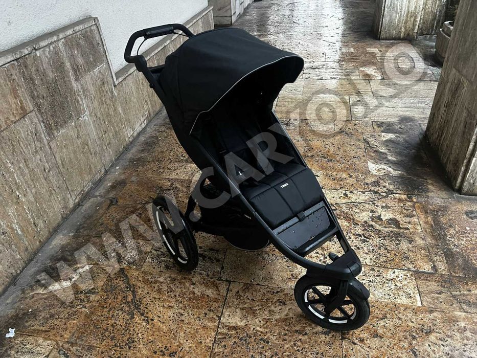 Thule Urban Glide 3 Black second-hand