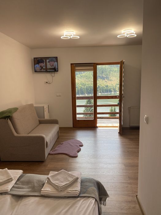 Cabană de închiriat Perla Lacului*** Disponibila weekendul  9-11 ian.