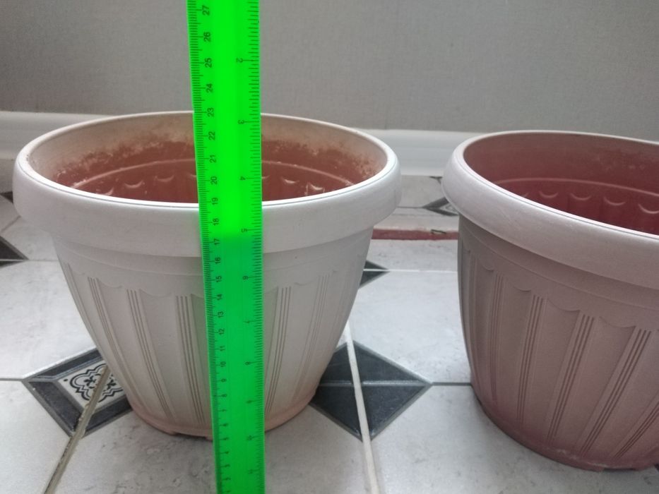 Цветочные горшки