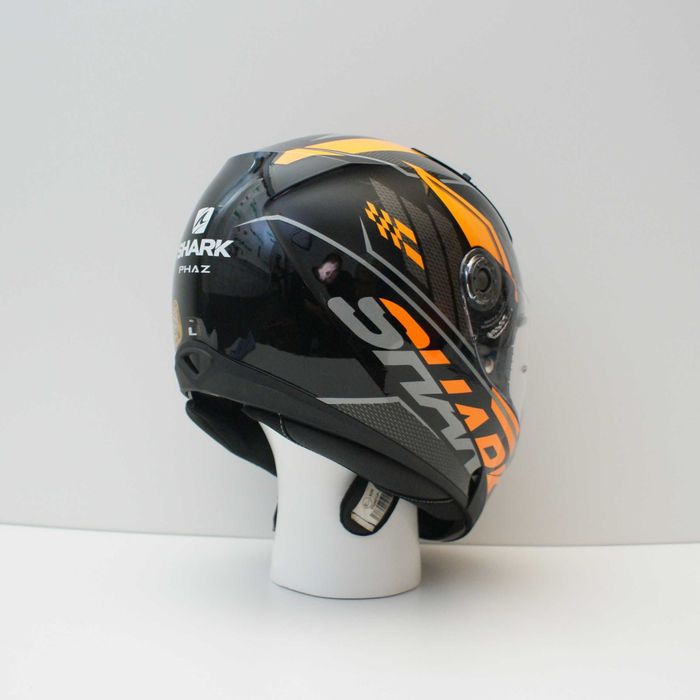 Каска за мотор SHARK PHAZZ 1.2 ORANGE размер L