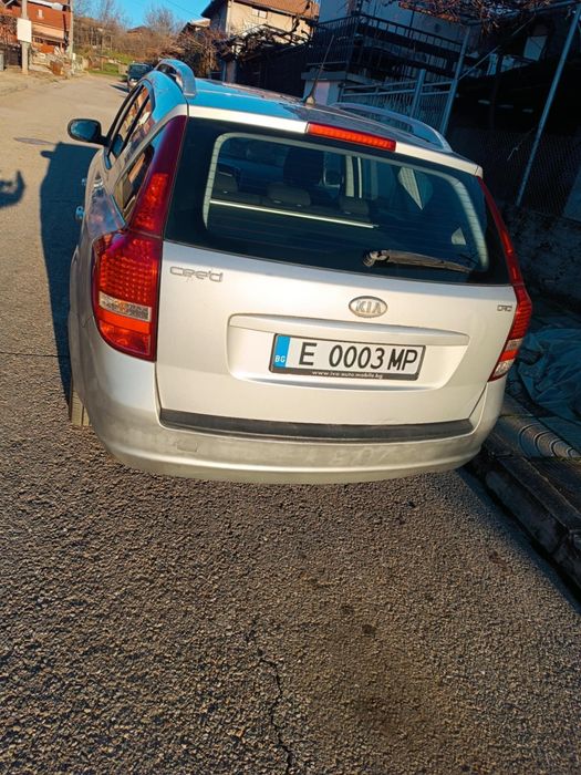 Kia ceed регистрирана