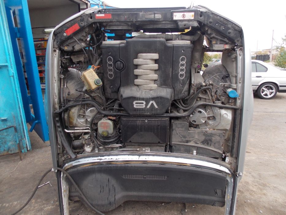 Автозапчасти бу на ауди