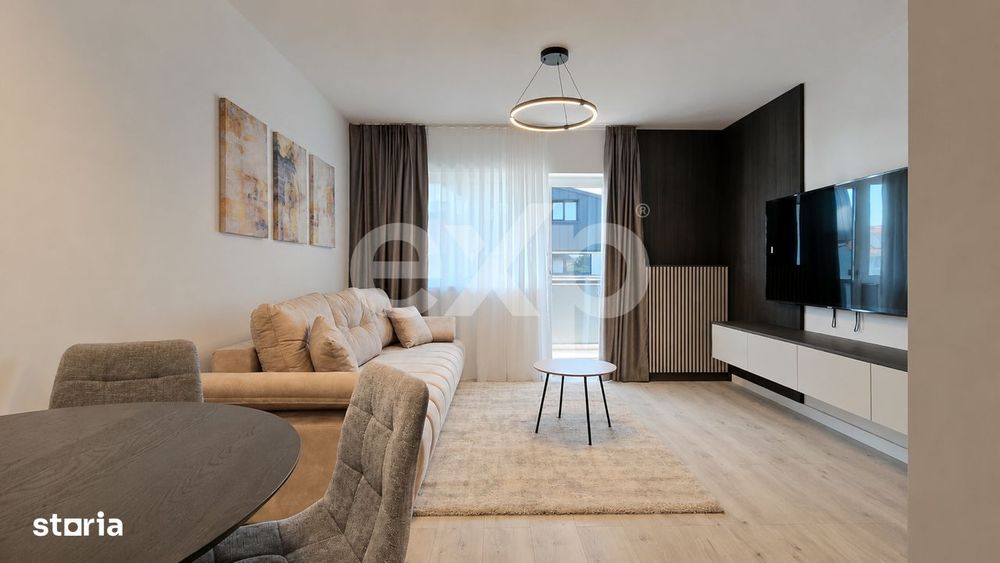 Prima inchiriere | 2 camere, balcon 14,6 mp si parcare – Coder Resid