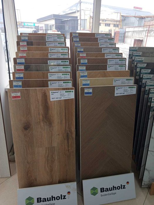 Ламинат кварцвинил водостойкий