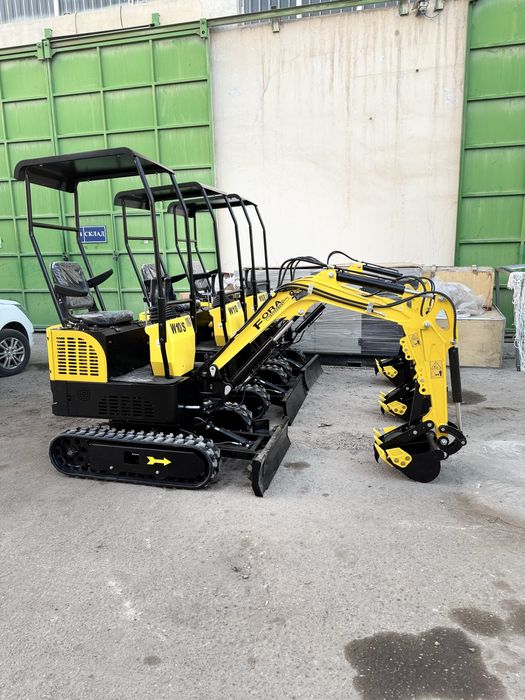 Mini ekskavator Fora W 10