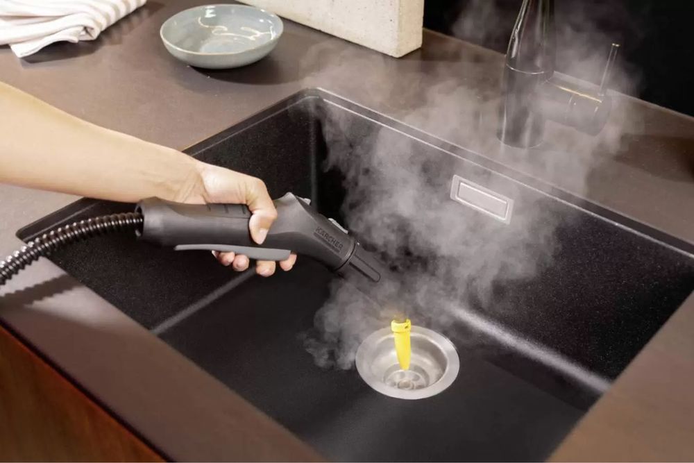 Прокат  моющего пылесоса и пароочистителя  Karcher (Сарань)