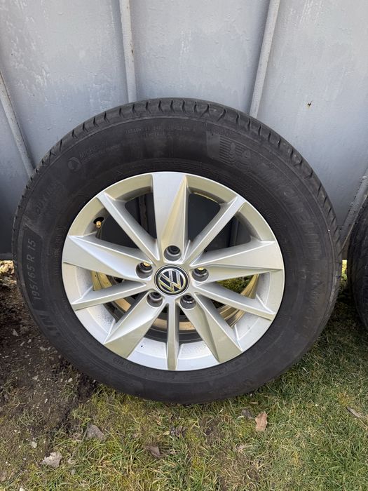 Гуми и джанти 15 цола 5х112