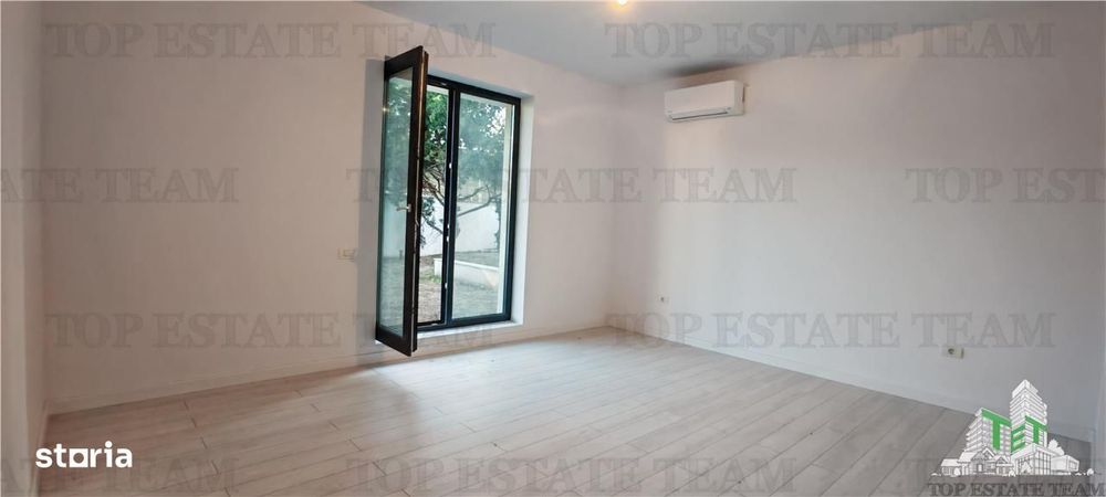 Apartament generos de 3 camere si curte proprie de 115mp, incalzire in